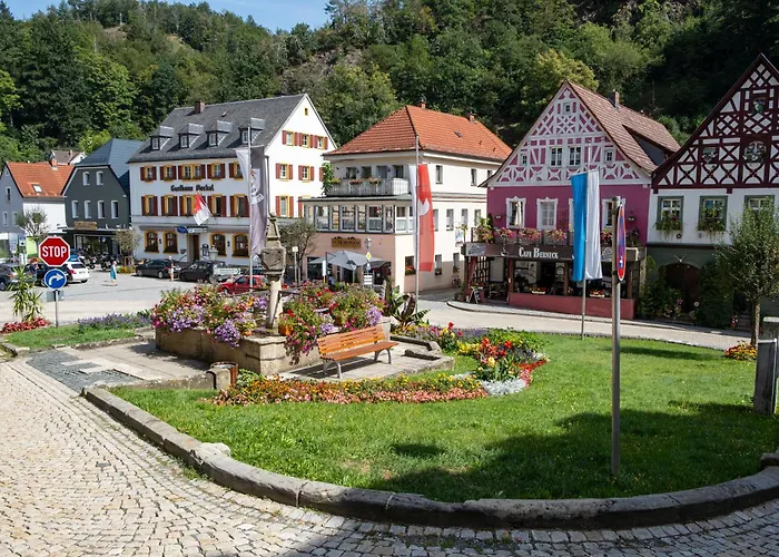 公寓 Ferien Und Monteurwohnung